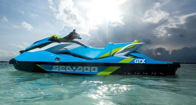 2018 GTX Sea Doo 4-Stroke Jet Ski Watercraft